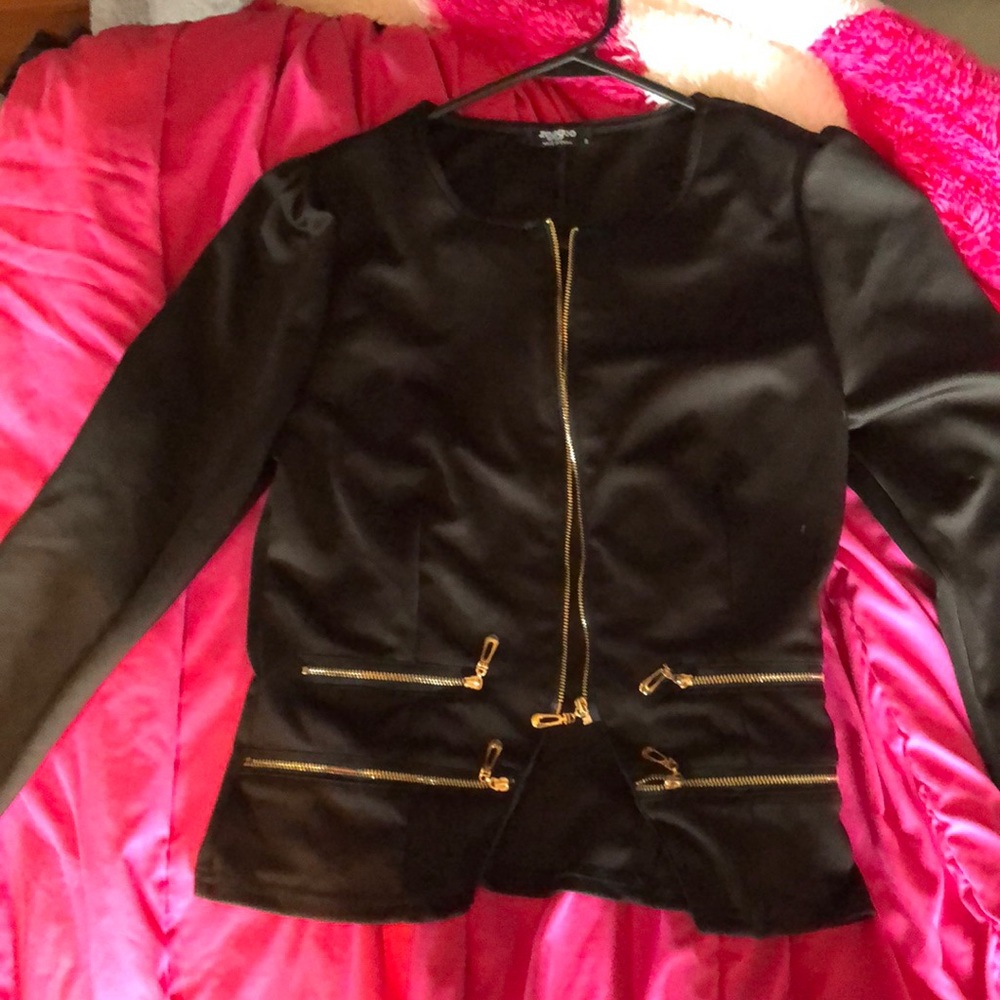 Black jacket